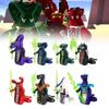 Building Snake Ninjago Blocks With Weapon Educational Model Kids Gifts Birthday