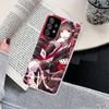 Крутой аниме-чехол для телефона Danganronpa для Samsung Galaxy S10 S21 S22 Plus Ultra A91 A51 A21S A12 Прозрачный чехол для телефона
