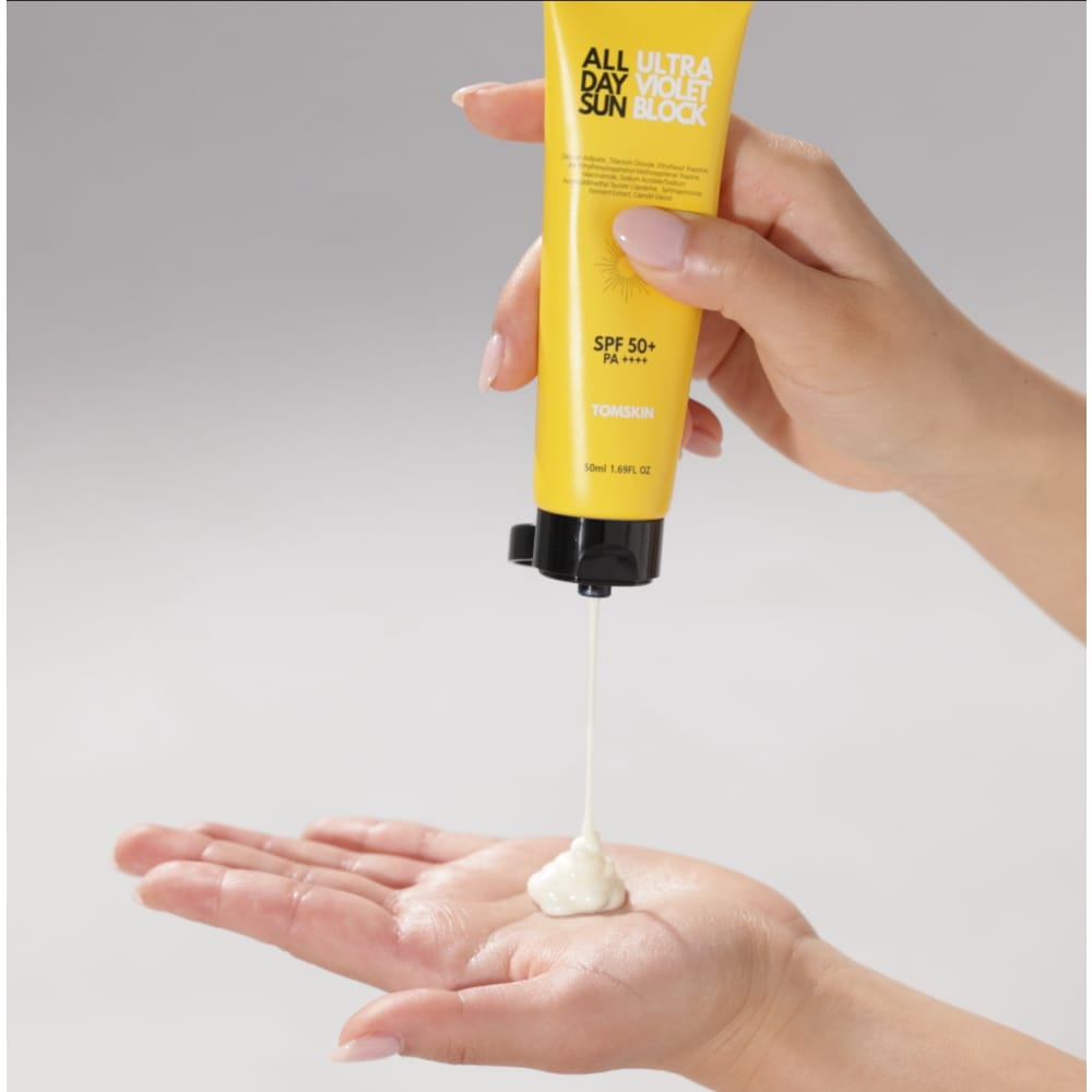 TOMSKIN All Day Sun Ultra Спортивный солнцезащитный крем 50 мл