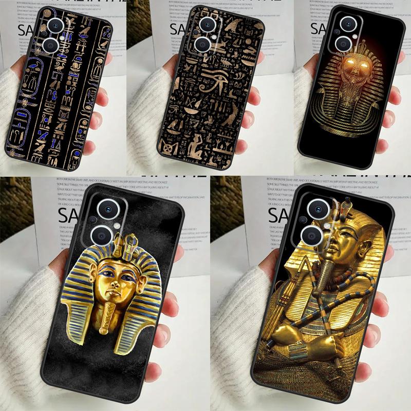 Egypt Egyptian Pharaoh For OPPO Reno 11 F 10 Pro 4Z 5Z 8T 4 5 6 7 8 Lite OPPO Find X3 X6 Pro X2 Neo X5 Lite Case