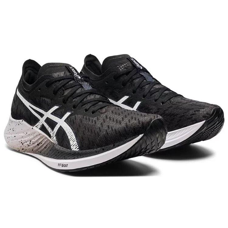 Asics Женские кроссовки Magic Speed ​​Carbon черно-белые 1012A895-001