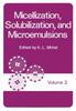 Книга Micellization, Solubilization, and Microemulsions : Volume 2