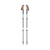BLACK DIAMOND Trail Cork Trekking Poles Lightweight Foldable Aluminum Hiking Sticks Set of 2 with Cork Grip for Alpine Lakes Women's Backpacking,