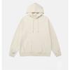 Retro Simple Solid Color Autumn Hooded Sweatshirt for Men and Women Loose and Versatile Bottoming Hoodie