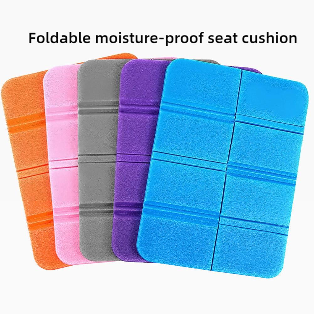 Folding Anti-Moisture Mat Outdoor Portable Insulation Foam Seat Butt Hiking Moisture-Proof Mat R4V9