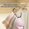Non-marking Hat Storage Hook Circle Ring Hat Display Racks Fashion Scarf Towel Tie Hanging Rack