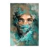 Abstract Graffiti Art Canvas Painting Pop Art Canvas Posters Modern Girls Wall Art Pictures For Living Room Wall Decor Background Wall Decoration
