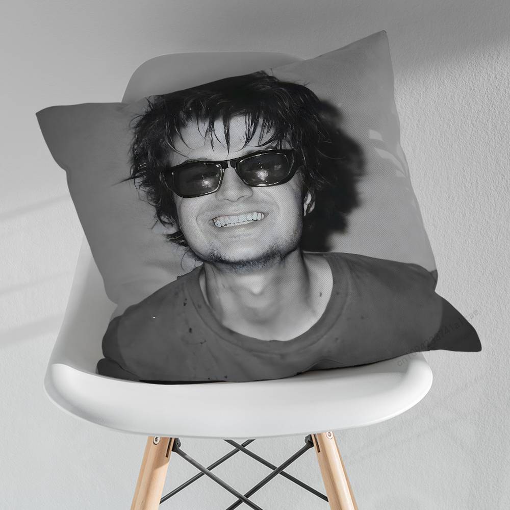 Actor JJoe KKeery Singer Pillowcase for Sofa Room Office Decor Printing Merchandise AllMatch Cushion Cover