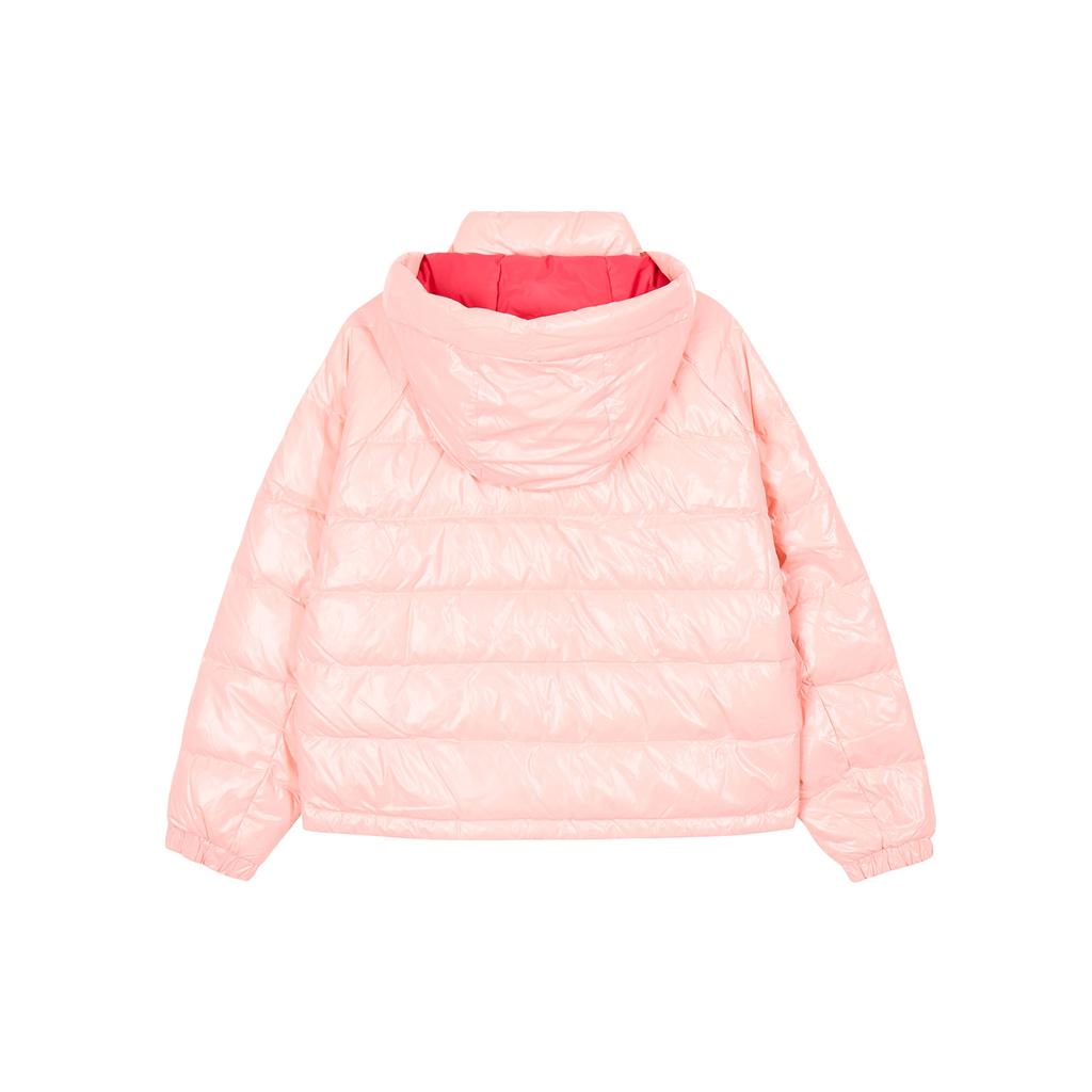 Adidas Повседневная модная спортивная теплая пуховая куртка женская куртка розового цвета GI7952