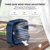 K50 Мини USB Настольный Вентилятор 3 Скорости Регулируемый Бесшумный Охлаждающий Портативный Офисный Настольный Вентилятор Питание от USB 4 Цвета Домашний Общежитие Столешница
