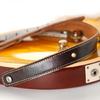 Thicken Universal Guitar Shoulder Strap Soft Leather Guitar Strap Adjustable Guitar Strap Belt Comfortable to Wear
