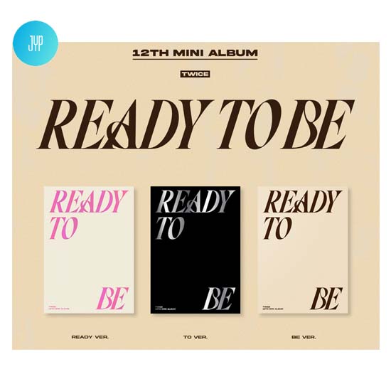 12-й мини-альбом JYP SHOP TWICE «READY TO BE»