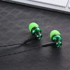 1Pcs Hot High Quality Wired Earphone Stereo In-Ear 3.5mm Nylon Weave Cable Earphone Headset For Laptop Smartphone Gifts