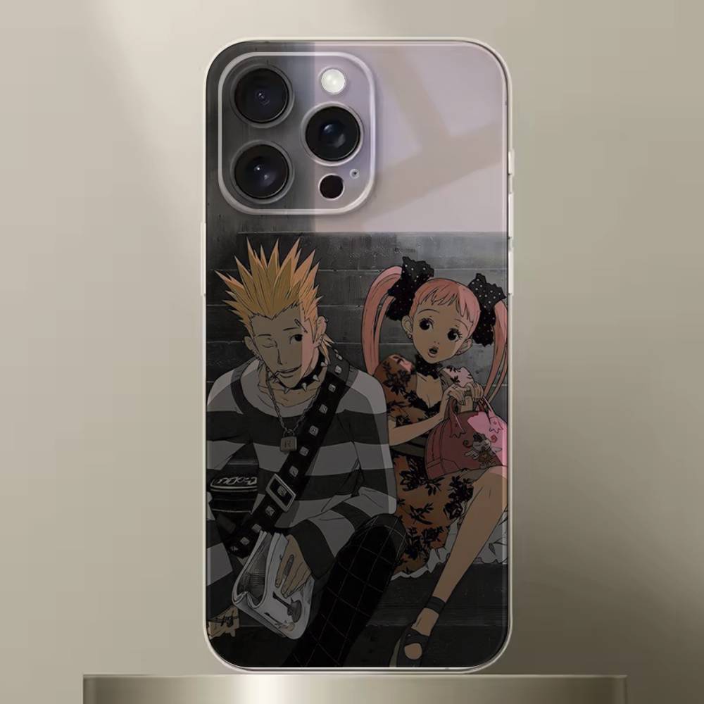 Чехол для телефона с мангой P-Paradise Kiss для iPhone 16,15,14,13,12,11 Plus,Pro,Max,XR,XS,X,7,8 SE,Mini Прозрачный Силиконовый Мягкий