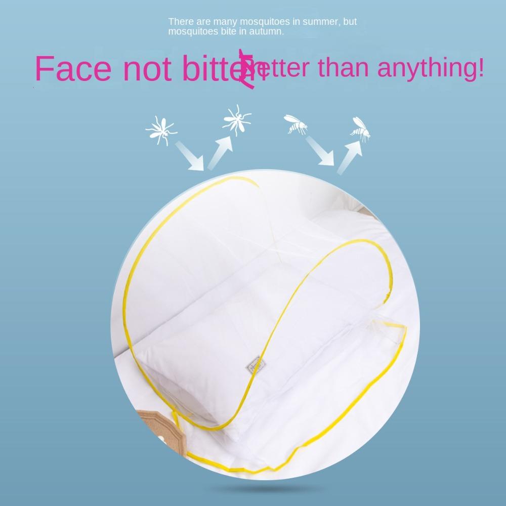 Противомоскитная сетка для головы и лица от комаров Складная противомоскитная сетка для защиты от комаров Защита от комаров