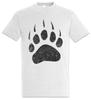 Футболка мужская Bear Paw Лапа медведя Лапа Охотник Охота Охотник Охота