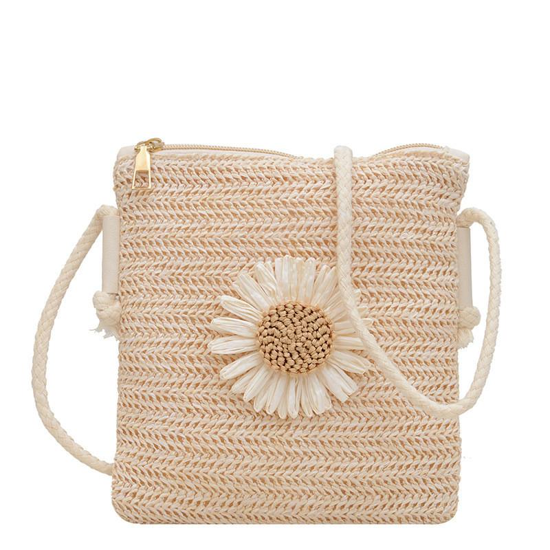 Fabric Mini Phone Bag With Zipper Closure For Daily Casual Use