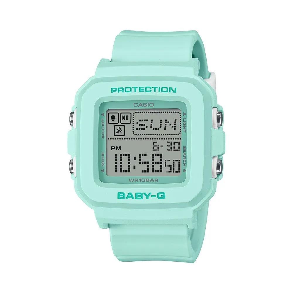 BABY-G Женские Детские BGD-10-3DR Цифровые Водонепроницаемые Часы