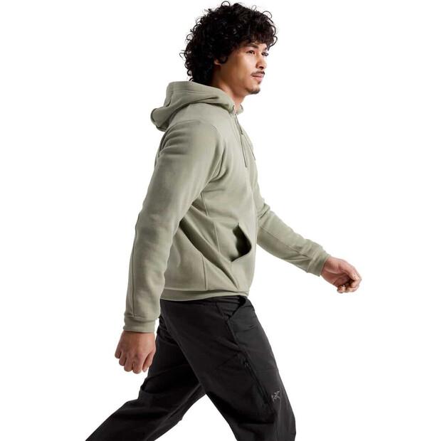 Худи Arc'teryx Emblem Fleece Full-Zip Hoody