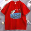 90s Bass River TShirt for Unisex Womens Unisex Graphic Tee Vintage River Wildlife Tee Cotton Short Sleeve T Shirt Summer Tops