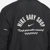Nike Ветровка с логотипом Dri-FIT, мужская верхняя одежда, черная DV9820-010