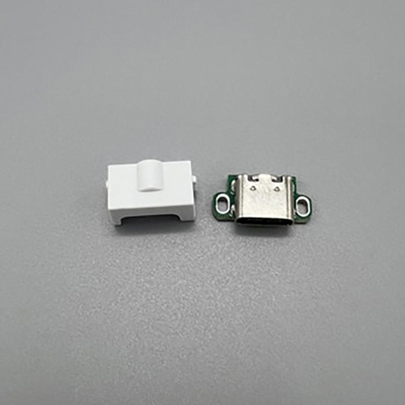 Док-станция для зарядки USB Type C, гнездо, простая установка, разъем порта USB C, малый и стабильный дизайн для коммутаторов
