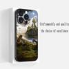 Game Horizon Zero fashion poster Phone Case For iPhone 17 16 e 15 14 13 12 Plus Mini Pro Max Soft black Shockproof Cover