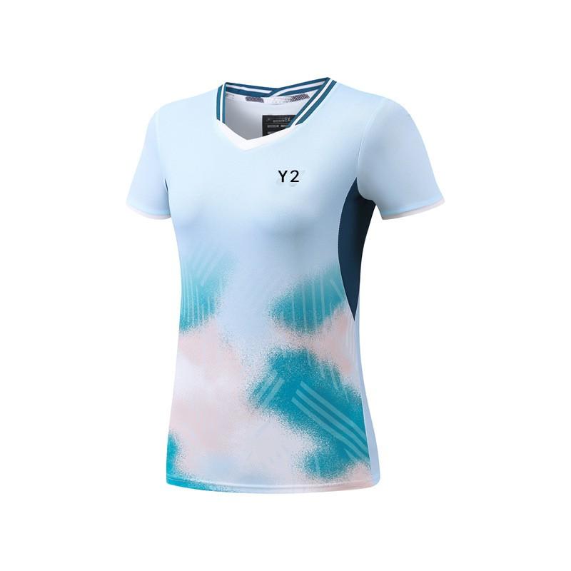 Quick-Dry Badminton Shirt Kids Adults Unisex Sportswear Training Uniform Lightweight Breathable Athletic Top