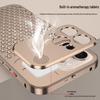 Алюминиевый сплав, сотовая структура, теплоотвод, противоударный чехол для Apple 17 Pro и 13