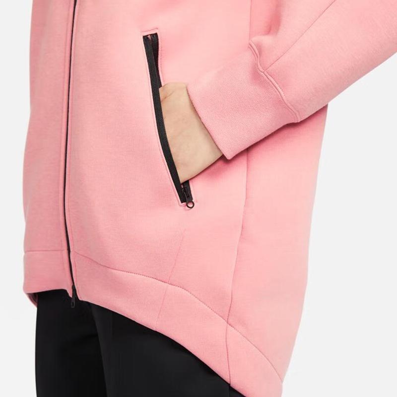 Nike Jackets Women's Pink Hooded Moderate Other FB8244-618
