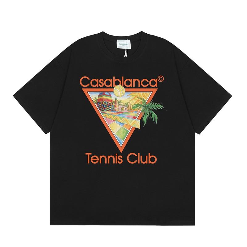 Streetwear Graphic T-Shirt Men Women Loose Fit Short Sleeve Cotton Tee