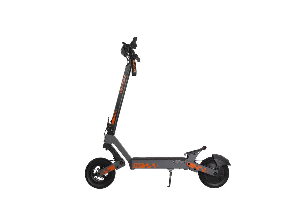 KuKirin G2 Adult Electric Scooter - 800W Brushless Motor - 48V 15AH Battery - Foldable - 10 Inch - Off-Road City