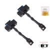 BDP1418-1 2 Pieces Door Stop Check Assy Limiter Strap for VW Scirocco MK3 137 138 2008-2017 1K8837249A