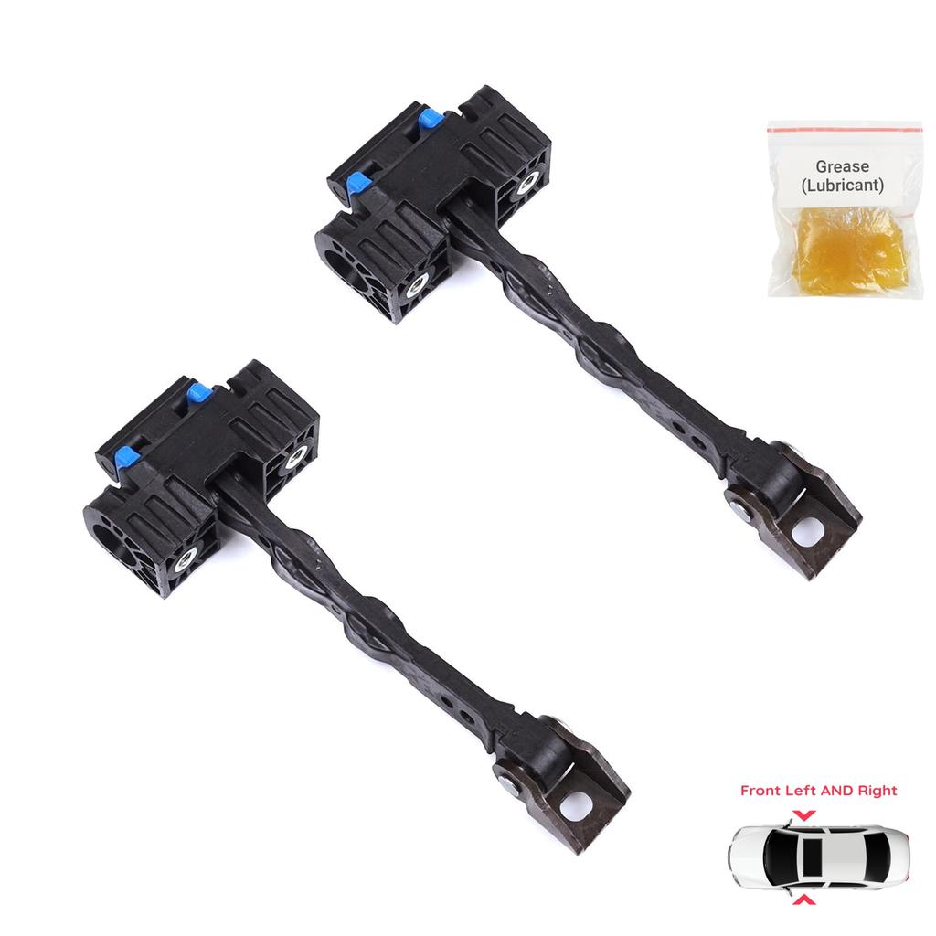 BDP1418-1 2 Pieces Door Stop Check Assy Limiter Strap for VW Scirocco MK3 137 138 2008-2017 1K8837249A