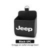 AKI2  Car Storage Bag Air Vent Dashboard Tidy Hanging Organizer Box Auto Accessories For Jeep Gladiator Rubicon JL JKU TJ YJ CJ