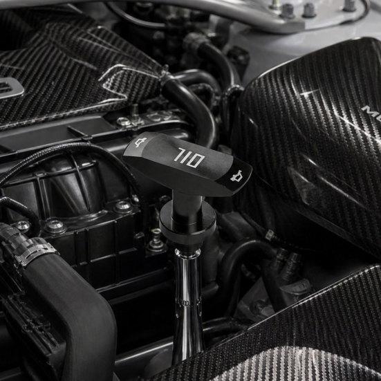 Ручка масляного щупа для Ford Серии 1999-2011, Неразрушающая установка, Нескользящий захват, Запасная часть для изношенной головки масляного щупа
