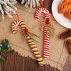 Funny Candy Christmas Cane Christmas Tree Lollipop Decoration  Home Christmas Decoration
