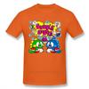 Bubble Bobble Retro  Console Game Tshirt Men New Custom Old School Game T Shirt Organic Cotton Plus Size Tee Camiseta