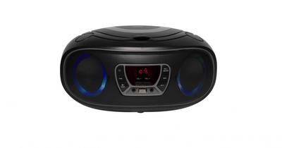 Радио-CD Denver TCL-212BT, FM, атмосферная подсветка, серый, Denver