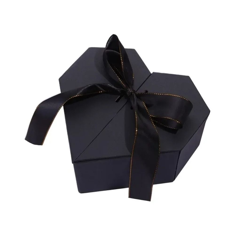 Подарочная коробка с бантами, подарочный футляр с двойной дверью, креативная упаковочная коробка, годовщина свадьбы