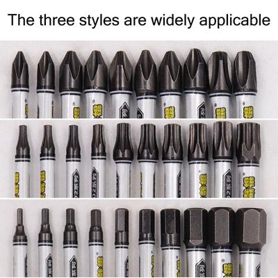 Крестовая/Шестигранная/Torx Магнитная Ударная Насадка Специальной формы Крестовая Насадка Долговечность Насадка Torx