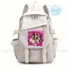 Школьная сумка Katseye Горячий K-POP Mochila Студент Подросток Сумка для книг Мальчик Девочка Ежедневные Путешествия Рюкзак Большой Емкости Daypack