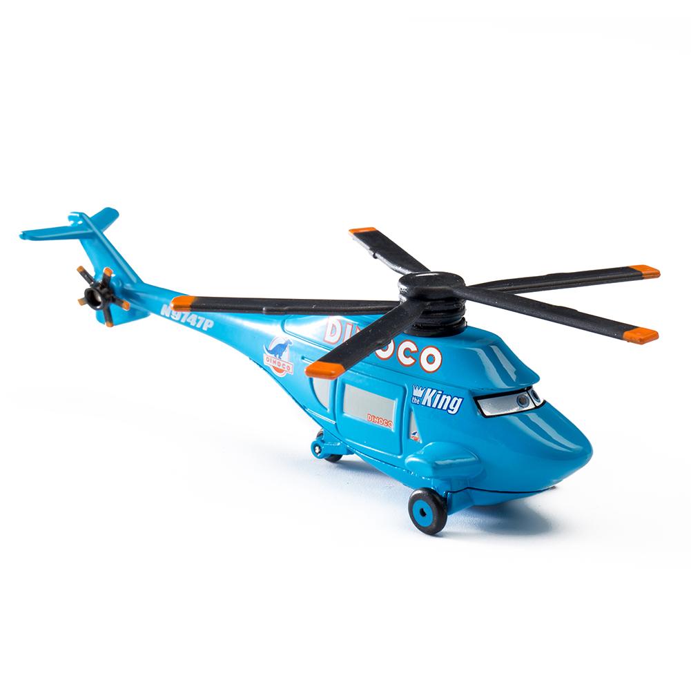 Тачки 1 Disney Pixar:Коллекционный набор игрушек из металлического сплава масштаба 55 с Молнией Маккуином, Мэтером и другими