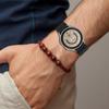 Оригинальный силиконовый ремешок для Galaxy Watch5/5 Pro монохромный ремешок на запястье
