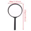 90Mm Handheld Magnifier 5X Reading Map Newspaper Magnifying Glass Jewelry
