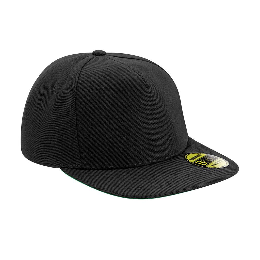 Unisex Adult Original Flat Peak Snapback Cap
