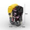 Khal Drogo Песнь Льда и Огня Harvey Dent Brickheadz Building Blocks Sets DIY Assembled Model for Children Adults Birthday Gift