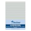Writer A4 24mm Dotted Thirds Portrait Exam Paper (500pcs)