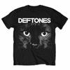 Deftones Sphynx Cat Eyes Black Unisex T-Shirt