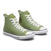 Converse Chuck Taylor All Star Удобные Универсальные Высокие Кеды из Канваса Унисекс Кеды Зеленый A03407C